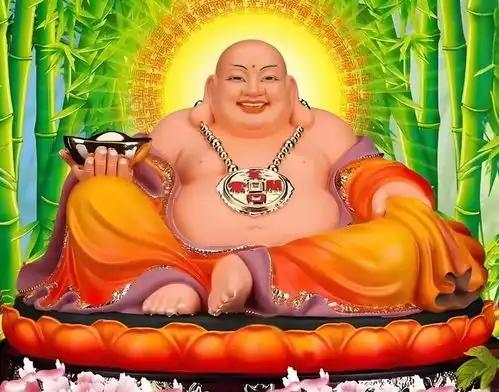想要得到弥勒佛的保佑明白弥勒佛像上的这点,弥勒佛天天跟着你
