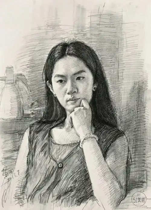 素描头像画不好,这篇文章送给你
