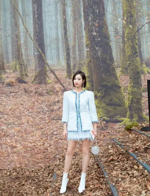 宋茜的漫画腿真实存在,网友想不到还是男神收割机
