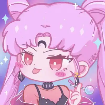 2023精致柔美女生动漫头像
