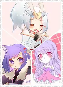 一组简约王者荣耀图来看看谁最配
