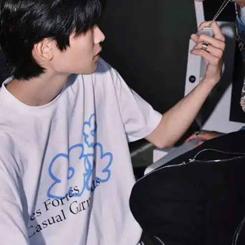 真人男头帅气头像
