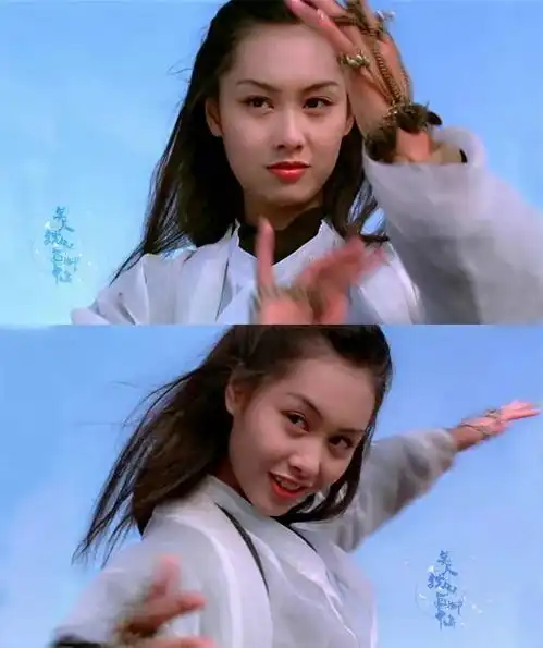 那个没有ps的年代,她们是真的美呀...
