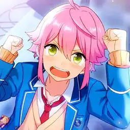 偶像梦幻祭自截头像动漫二次元姬宫桃李
