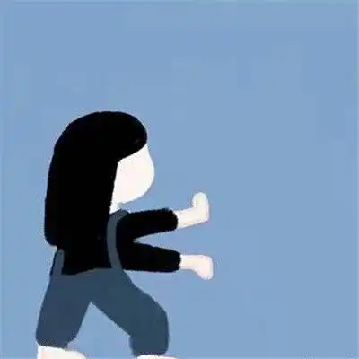 逗比搞怪卡通情侣头像
