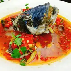 雅和睿景悦宴酒店华师园店的老坛剁椒鱼头好不好吃用户评价口味怎么样武汉美食老坛剁椒鱼头实拍图片大众点评
