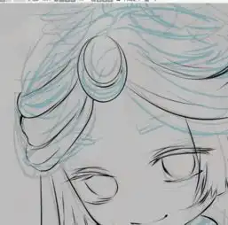 阴阳师同人图吸血姬与辉夜姬勾线篇
