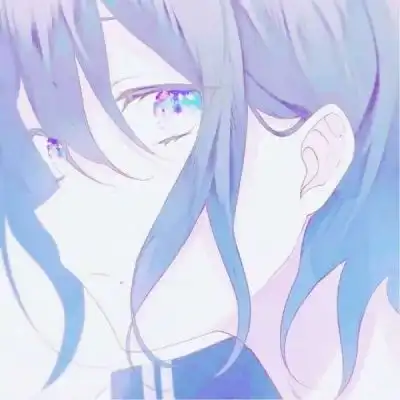 唯美少女头没有了喜欢的人,连发呆女生头像我要个性网
