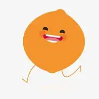 橙子动漫女生可爱头像微信头像图片大全

