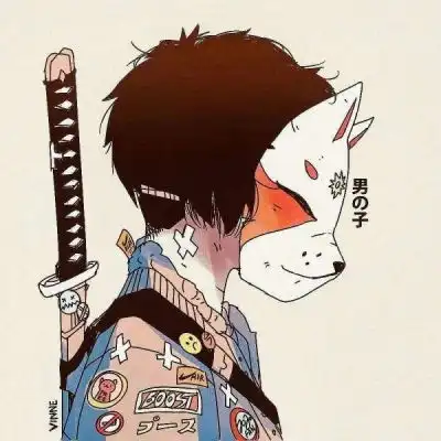 超帅的男生动漫头像
