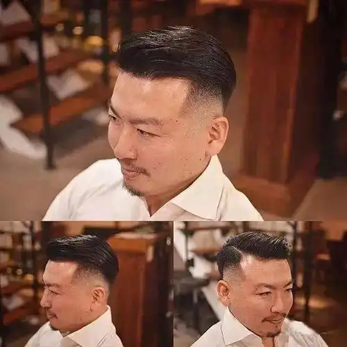 油腻大叔一秒变型男一起解锁型男发型,全方位提升型男气质
