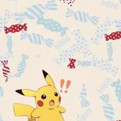一组皮卡丘超萌头像福利来袭
