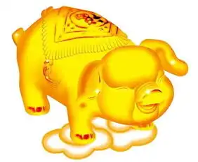 民间故事传说金猪与蒲楼
