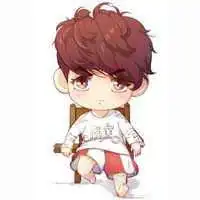 鹿晗吴世勋的动漫图片微信头像图片大全
