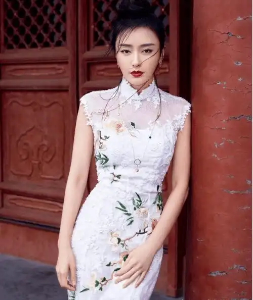女明星旗袍装扮大比拼,谁最风情万种
