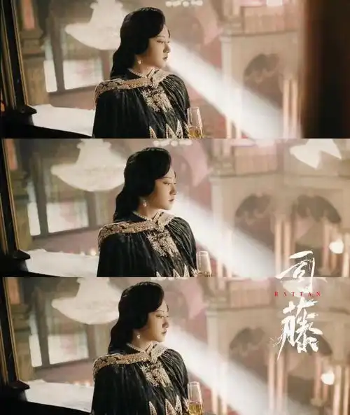 组图绝美司藤首曝预告景甜旗袍造型风情万种
