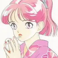 网图快手动漫女生头像可爱清新微信头像图片大全
