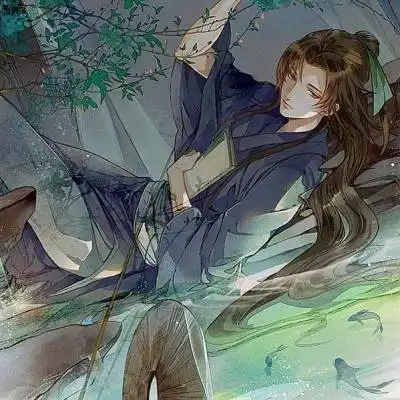 古风动漫头像男生冷酷古风头像男仙风道骨系列
