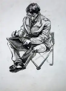 国美雕塑系硕士教你如何画好速写附速写视频教学课件
