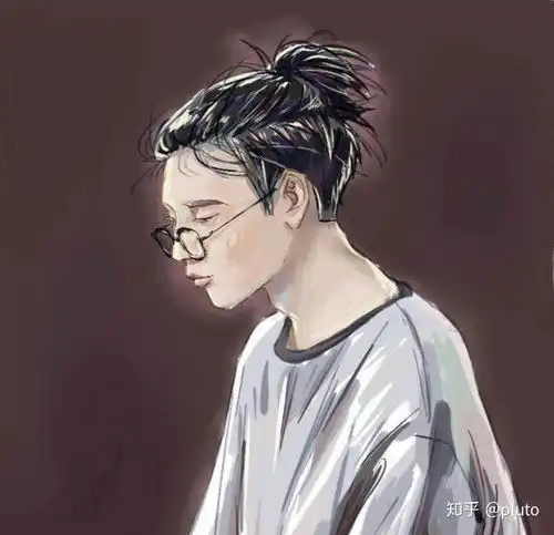 有没有什么油画质感的男生头像
