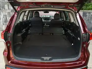 汉兰达2018款2.0t四驱尊贵版7座座椅空间图片6066
