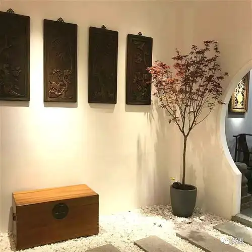 用艺术塑造的空间鲁班木艺探墨艺术妙品生活
