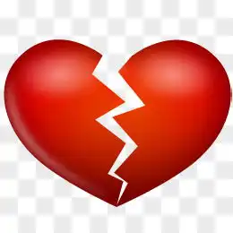 心碎图片素材免费心碎png设计图片大全图精灵
