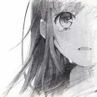 素描女孩人物头像人物头像素描

