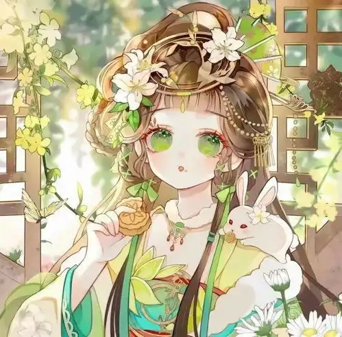 仙气梦幻甜美的动漫头像集
