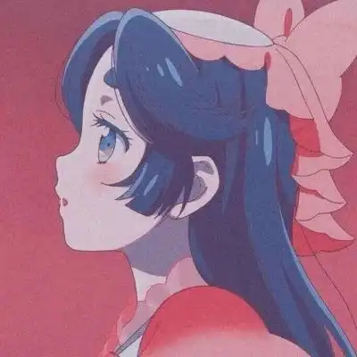 溺毙唯美意境优质动漫女头.星空卡通动漫头像我要个性网

