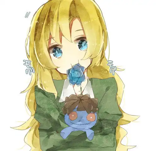 旧漫二次元句子,女孩子心软嘴硬,除了宠着还能怎么办呢
