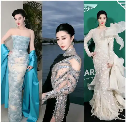 签约杨紫琼公司携手马斯克母亲亮相戛纳,范冰冰的野心昭然若揭
