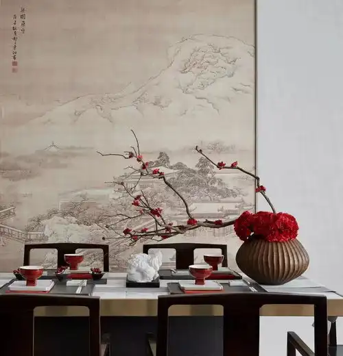 新中式,意境太美,无法用言语表达收藏级
