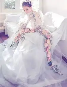 赵丽颖领衔,众女神花仙子造型个个惊艳美如仙郑爽模仿ab
