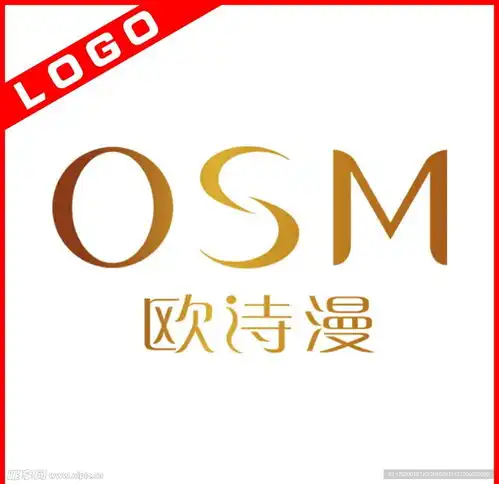欧诗漫logo设计图logo设计

