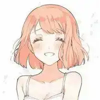 酷酷的短发女生动漫头像微信头像图片大全
