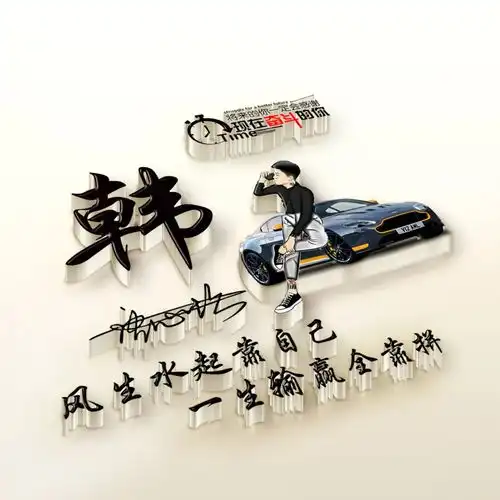 2022你的微信头像该换了,50张3d高端精致签名头像,有你喜欢的吗
