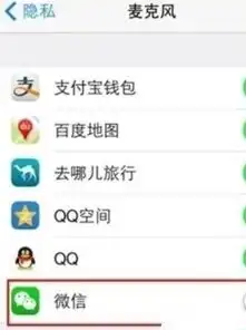 苹果手机更新系统后qq不能发语音了是什么原因
