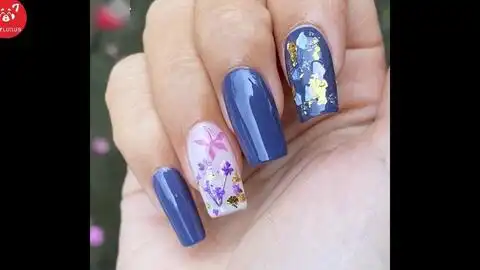 8款创意美甲,纵情搭配你的仙气春妆
