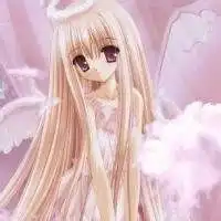 微信头像男生黑白手牵红线漫画图片

