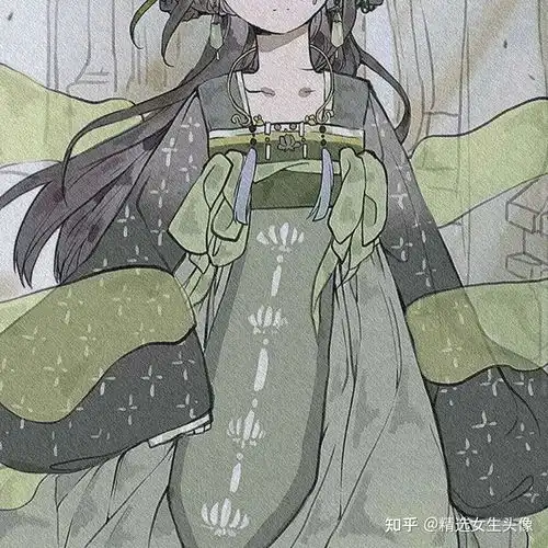 三人古风闺蜜头像
