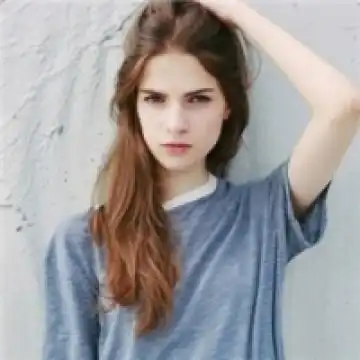 欧美头像帅气女生和你不联系不代表不想念
