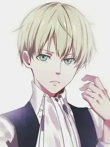 求帅气的高清二次元男头像
