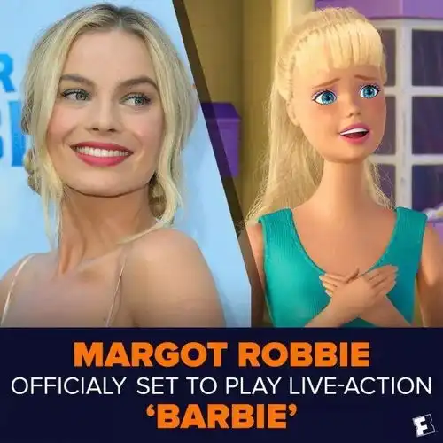 芭比娃娃要拍真人版女主美到让c罗小李子都秒变迷弟
