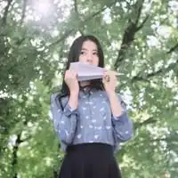 求清新可爱的女生头像
