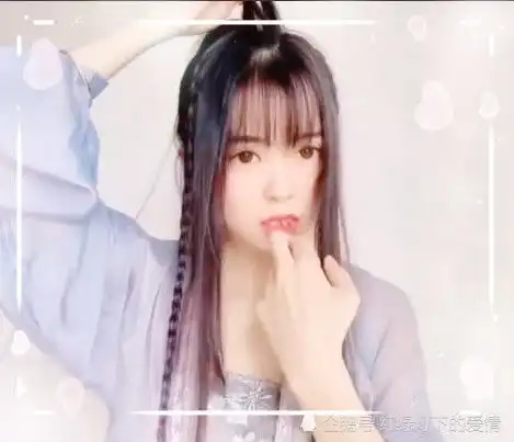 学生党别扎秃头马尾了,现在流行这样扎,小仙女都学会了
