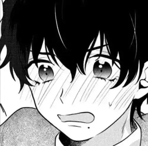 动漫头像丨黑白情侣头像
