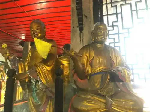走进中国保护最完整的佛教禅宗丛林
