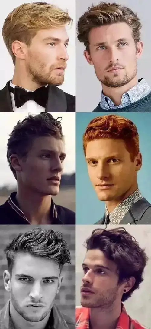 男士怎样的发型最帅,最in的男士发型套路集合

