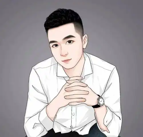 头像简约大方,卡通头像2023最火爆
